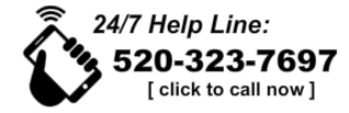 24/7 Help line Line 520-323-7697