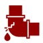 Broken Pipe Icon