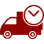 Plumber Service Truck Icon