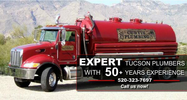 Expert Tucson Plumbers with 50+ years of experience