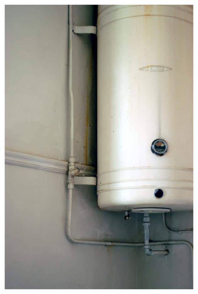 Rusting Water Heater